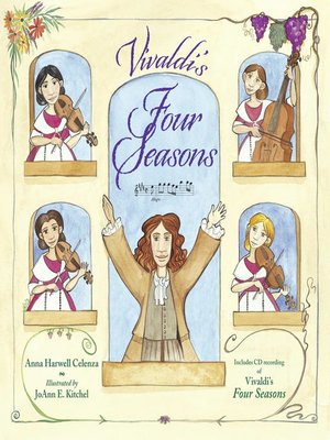 cover image of Vivaldi's Four Seasons